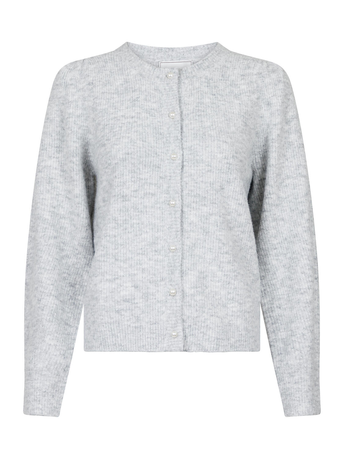 Nuna cardigan - Light Grey Melange